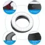 (2020 Upgraded New Version) Selfie Ring Light, 3 Lighting Modes Rechargeable Clip on Fill Light, Adjustable Brightness Phone Camera Circle Light for iPhone X Xr XsMax 11 Pro Android iPad(Black) (2020 Upgraded New Version) Selfie Ring Light, 3 Lighting Modes Rechargeable Clip on Fill Light, Adjustable Brightness Phone Camera Circle Light for iPhone X Xr XsMax 11 Pro Android iPad(Black)