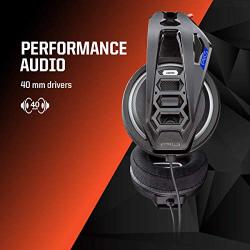 Plantronics Gaming Headset, RIG 400HS Stereo Gaming Headset for PS4 with Noise-Cancelling Mic and Performance Audio (Renewed)