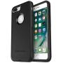 OtterBox Commuter Series Case for iPhone 8 Plus & iPhone 7 Plus (Only) - Frustration Free Packaging - Black