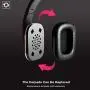 Over Ear Bluetooth Wireless Headphones - August EP650 with Android/iOS App for Custom Sound Control - Enjoy Bass Rich Sound and Optimum Comfort - Bluetooth v4.2, NFC and aptX LL Low Latency - [Red]