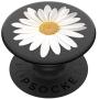 PopSockets: PopGrip with Swappable Top for Phones and Tablets - White Daisy