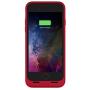 mophie 3783_JPA-IP7-PRD Juice Pack Wireless  - Charge Force Wireless Power - Wireless Charging Protective Battery Pack Case for Apple iPhone 8 and iPhone 7 - (Product) Red