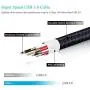 Besgoods 2-Pack 1.5 ft/50cm Short Braided Super Speed Micro USB 3.0 Cable - USB Type A Male to Micro B Cable for External Hard Drive, Samsung Galaxy S5, Galaxy Note 3, Black Besgoods 2-Pack 1.5 ft/50cm Short Braided Super Speed Micro USB 3.0 Cable - USB Type A Male to Micro B Cable for External Hard Drive, Samsung Galaxy S5, Galaxy Note 3, Black