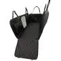 rabbitgoo Dog Back Seat Cover Protector with Side Flaps Waterproof Scratchproof Nonslip Windowed Hammock for Dogs Backseat Protection Against Dirt and Pet Fur Durable Pets Seat Covers for Cars SUVs rabbitgoo Dog Back Seat Cover Protector with Side Flaps Waterproof Scratchproof Nonslip Windowed Hammock for Dogs Backseat Protection Against Dirt and Pet Fur Durable Pets Seat Covers for Cars SUVs