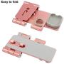 Cell Phone Stand and Watch Stand,Universal Desktop Stand Holder, Compatible with for for IPad, iPhone 6s 7 8 X Plus, Nintendo Switch (Rose Gold)