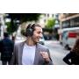 Sony Noise Cancelling Headphones WHCH710N: Wireless Bluetooth Over The Ear Headset with Mic for Phone-Call, Black (WHCH710N/B)