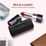iWALK Small Portable Charger 4500mAh Ultra-Compact Power Bank Cute Battery Pack Compatible with iPhone 11 Pro/XS Max/XR/X/8/7/6/Plus Airpods and More,Black