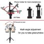 Selfie Stick, 40 inch Extendable Selfie Stick Tripod,Phone Tripod with Wireless Remote Shutter Compatible with iPhone 11 11 pro Xs Max Xr X 8Plus 7, Android, Samsung Galaxy S20 S10,Gopro and More