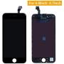 HTECHY Compatible with iPhone 6 Screen Replacement Black(4.7") Display Touch Screen LCD Digitizer Assembly + Repair Tools Kit Screen Protector