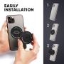 IMStick Multipurpose Magnetic Phone Mount - Revolutionary Phone Holder for Car, Bike and Home - Stable Magic Mount Phone Stand for Desk - Phone Grip with Wires - Stylish Design Bike Phone Mount