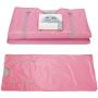 TOPQSC Sauna Blanket, 2 Zone Digital Far-Infrared (FIR) Oxford Upgraded Version Zipper Type Weight Loss, Professional Detox Therapy Anti Ageing Beauty Machine110V (Pink)