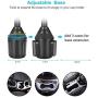 Lorima Car Cup Holder Phone Mount with A Long Flexible Neck for Cell Phones iPhone 11 Pro Max/SE/XS/Max/X/8/7 Plus/Galaxy/Google Pixel