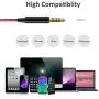 inOpera Wired Earbuds in-Ear Line-in Microphone Dynamic Crystal Clear Sound Earphones Noise Isolating Headset with 3.5 mm Jack Durable Cable for Cell Phones (Red/Black) inOpera Wired Earbuds in-Ear Line-in Microphone Dynamic Crystal Clear Sound Earphones Noise Isolating Headset with 3.5 mm Jack Durable Cable for Cell Phones (Red/Black)