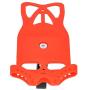 Enrilior GUB P8 Bicycle Silicone Mobile Phone Holder Cellphone Bracket Support for Motorcycle(Red)