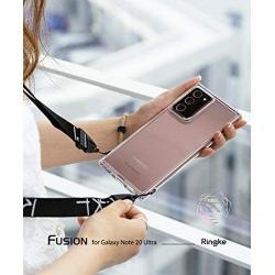 Ringke Fusion Case Designed for Galaxy Note 20 Ultra, Galaxy Note 20 Ultra 5G (2020) - Clear Transparent