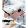 Ringke Fusion Case Designed for Galaxy Note 20 Ultra, Galaxy Note 20 Ultra 5G (2020) - Clear Transparent