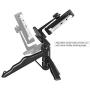 Phone Tripod, Andoer Camera stabilizer 1/4 Screw Handheld Mini Universal Smartphone Holder Tripod for iPhone Samsung Android Multi-Use Pistol Grip