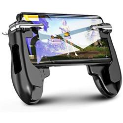 H2Fortnite PUBG Mobile Trigger Controller for Tablet iPad/Android Tablet Game Controller, Mobile Phone Gamepad Holder Mobile Game Grip Mobile Aim Trigger Button for 5.5~12.9 inch (for Tablet)