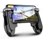 H2Fortnite PUBG Mobile Trigger Controller for Tablet iPad/Android Tablet Game Controller, Mobile Phone Gamepad Holder Mobile Game Grip Mobile Aim Trigger Button for 5.5~12.9 inch (for Tablet)