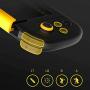 Virgoist Mobile Game Controller One-Handed Wireless Gamepad for iOS System PUBG/Fortnite/Rules of Survival (WASP-X)
