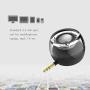 Mini Portable Speaker, 3W Mobile Phone Speaker with 250mAh Lithium Battery Line-in Speaker with Clear Bass 3.5mm AUX Audio Interface, Plug and Play for iPhone, iPad, iPod, Tablet, Computer