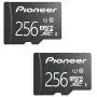 Pioneer 256GB microSD Classic with Adapter - C10, U1, Full HD Memory Card (2 Pack) Pioneer 256GB microSD Classic with Adapter - C10, U1, Full HD Memory Card (2 Pack)