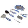 AmazonBasics 8-Piece Pet Brush & Grooming Set