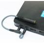 Cable Boom Microphone - Volume Control for Playstation PS4 or Xbox One Controller, PC - Boompro Gaming Mic Compatible with Sennheiser HD598, HD598 SE, HD518, HD598 Cs, SR, HD599 Headphone(150CM)