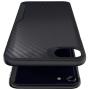 iPhone 7 Case | 10ft. Drop Tested | Carbon Case | Ultra Slim | Lightweight | Scratch Resistant | Wireless Charging | Compatible with Apple iPhone 7  - Black