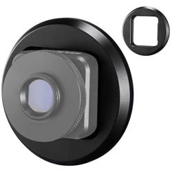 ULANZI Lens Filter Adapter Ring 52mm for 1.33X Anamorphic Lens Filmic Widescreen Movie Lens Mount iPhone Pixel Samsung Oneplus Phones