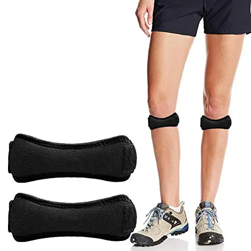 Patella Knee Strap, 2 Pack Knee Braces, Knee Pain Relief & Knee Protector & Knee Support, Adjustable Knee Strap for Running, Cycling, Fitness, Squats, Basketball, Soccer Patella Knee Strap, 2 Pack Knee Braces, Knee Pain Relief & Knee Protector & Knee Support, Adjustable Knee Strap for Running, Cycling, Fitness, Squats, Basketball, Soccer