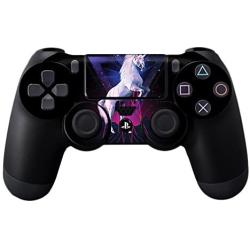 MightySkins Skin Compatible with Sony PS4 Controller - Unicorn Rave | Protective, Durable, and Unique Vinyl Decal wrap Cover | Easy to Apply, Remove, and Change Styles | Made in The USA