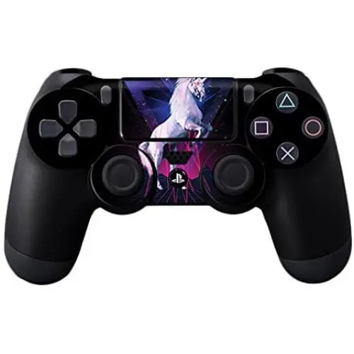 MightySkins Skin Compatible with Sony PS4 Controller - Unicorn Rave | Protective, Durable, and Unique Vinyl Decal wrap Cover | Easy to Apply, Remove, and Change Styles | Made in The USA MightySkins Skin Compatible with Sony PS4 Controller - Unicorn Rave | Protective, Durable, and Unique Vinyl Decal wrap Cover | Easy to Apply, Remove, and Change Styles | Made in The USA