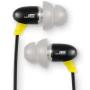 JLab Audio J6 High Fidelity Metal Ergonomic Earbuds Style Headphones, Guaranteed for Life - Sport Yellow/Black