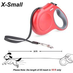 Fida Retractable Dog Leash, 16ft Heavy Duty Pet Walking Leash for X-Small/Small/Medium/Large Dog or Cat up to 110 lbs, Tangle Free. One-Hand Brake