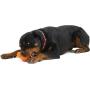 West Paw Zogoflex Tux Treat Dispensing Dog Chew Toy – Interactive Chewing Toys for Dogs – Dog Games for Aggressive Chewers, Fetch, Catch – Holds Kibble, Treats, Made in USA