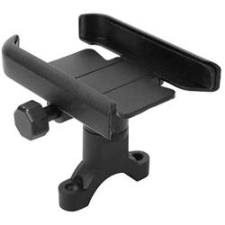 Enrilior Universal Motorcycle Bike Bicycle Cycling Mobile Phone Handlebar Holder Mount Bracket(Black)