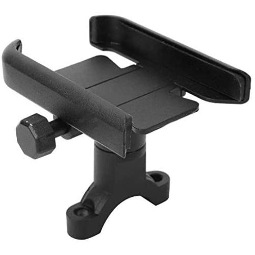 Enrilior Universal Motorcycle Bike Bicycle Cycling Mobile Phone Handlebar Holder Mount Bracket(Black)