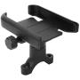Enrilior Universal Motorcycle Bike Bicycle Cycling Mobile Phone Handlebar Holder Mount Bracket(Black)