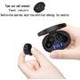 Wireless Earbuds with Immersive Sound True 5.0 Bluetooth in-Ear Headphones with 2000mAh Charging Case Easy-Pairing Stereo Calls/Touch Control/Built-in Microphones/IPX7 Sweatproof/Deep Bass for Sports