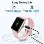 Anbes Health and Fitness Smartwatch with Heart Rate Monitor, Smart Watch for Home Fitness Tracking, Yoga, Exercise Bike, Treadmill Running, Compatible with iPhone and Android Phones for Women Men Anbes Health and Fitness Smartwatch with Heart Rate Monitor, Smart Watch for Home Fitness Tracking, Yoga, Exercise Bike, Treadmill Running, Compatible with iPhone and Android Phones for Women Men