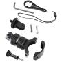 Camera Bike Mount Compatible Action Camera Gopro Max Hero 8/7/6/5 OSMO Sports Camera Geekpro Xiaomi Yi Action Cameras