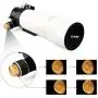 SVBONY SV48 Telescope, 90mm F5.5 Refractor Telescope OTA, Telescope for Adults, for Exceptional Viewing and Astrophotography, with Aluminum Carrying Case