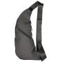 Vanlison Large Sling Bag Crossbody Shoulder Chest Back Pack Anti Theft Travel Bags Daypack Black
