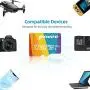 2 Pack of 128GB MicroSD Card with Adapter,U3 A1 MicroSDXC Card 667X High Speed Up to 100MB/s UHS-I Micro SD 128 GB UHS-1 Memory Card for Android Smartphone Nintendo Galaxy Fire and Gopro 2 Pack of 128GB MicroSD Card with Adapter,U3 A1 MicroSDXC Card 667X High Speed Up to 100MB/s UHS-I Micro SD 128 GB UHS-1 Memory Card for Android Smartphone Nintendo Galaxy Fire and Gopro