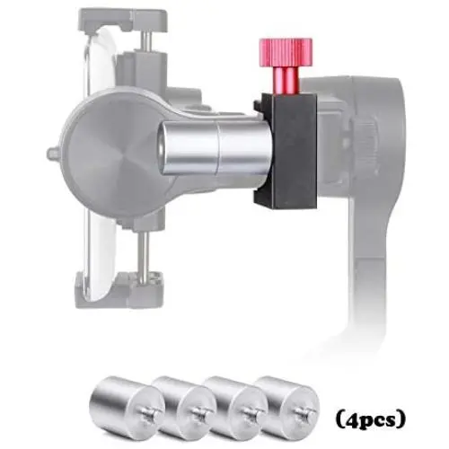 EACHSHOT Universal Counterweight for Zhiyun Smooth 4 Smooth Q Feiyu Vimble 2 DJI Osmo Mobile 3 2 Evo and Other Smartphone Gimbal Stabilizer Applied to Moment Phone Lens Filter Supports up to 100g EACHSHOT Universal Counterweight for Zhiyun Smooth 4 Smooth Q Feiyu Vimble 2 DJI Osmo Mobile 3 2 Evo and Other Smartphone Gimbal Stabilizer Applied to Moment Phone Lens Filter Supports up to 100g