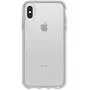 OtterBox SYMMETRY CLEAR SERIES Case for iPhone Xs Max - Retail Packaging - STARDUST (SILVER FLAKE/CLEAR) OtterBox SYMMETRY CLEAR SERIES Case for iPhone Xs Max - Retail Packaging - STARDUST (SILVER FLAKE/CLEAR)