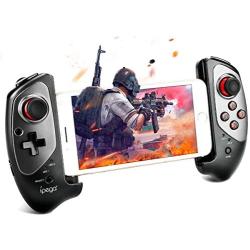 Winkeyes Mobile Gamepad Wireless Moblie Game Controller Retractable Bluetooth Gaming Controller Support Android 6.0 & iOS11.0 or Above, Android iOS Mobile Phone Tablet/Smart TV