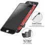 Compatible with iPhone 8 Plus Screen Replacement Black 5.5 Inch LCD Display with 3D Touch Screen Digitizer Frame Display Assembly Include Full Free Repair Tool Kits Compatible with iPhone 8 Plus Screen Replacement Black 5.5 Inch LCD Display with 3D Touch Screen Digitizer Frame Display Assembly Include Full Free Repair Tool Kits