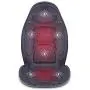 SNAILAX Vibration Massage Seat Cushion with Heat 6 Vibrating Motors and 3 Therapy Heating Pad, Back Massager, Massage Chair Pad for Home Office Car use